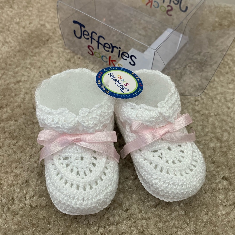 NWT Jefferies socks baby girl